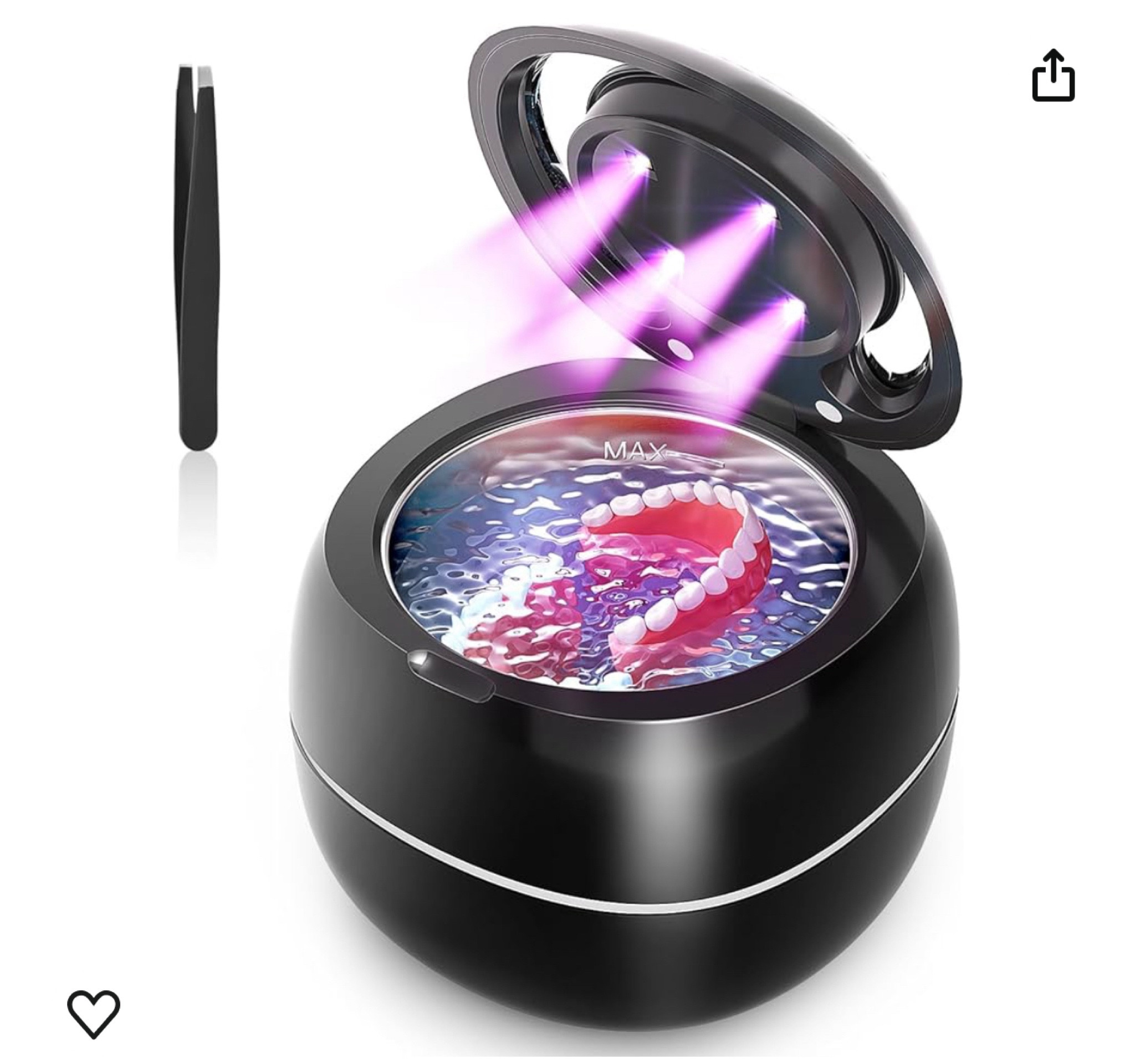 Retainer and jewelry cleaner (can travel!)

#LTKfamily #LTKfindsunder100 #LTKtravel