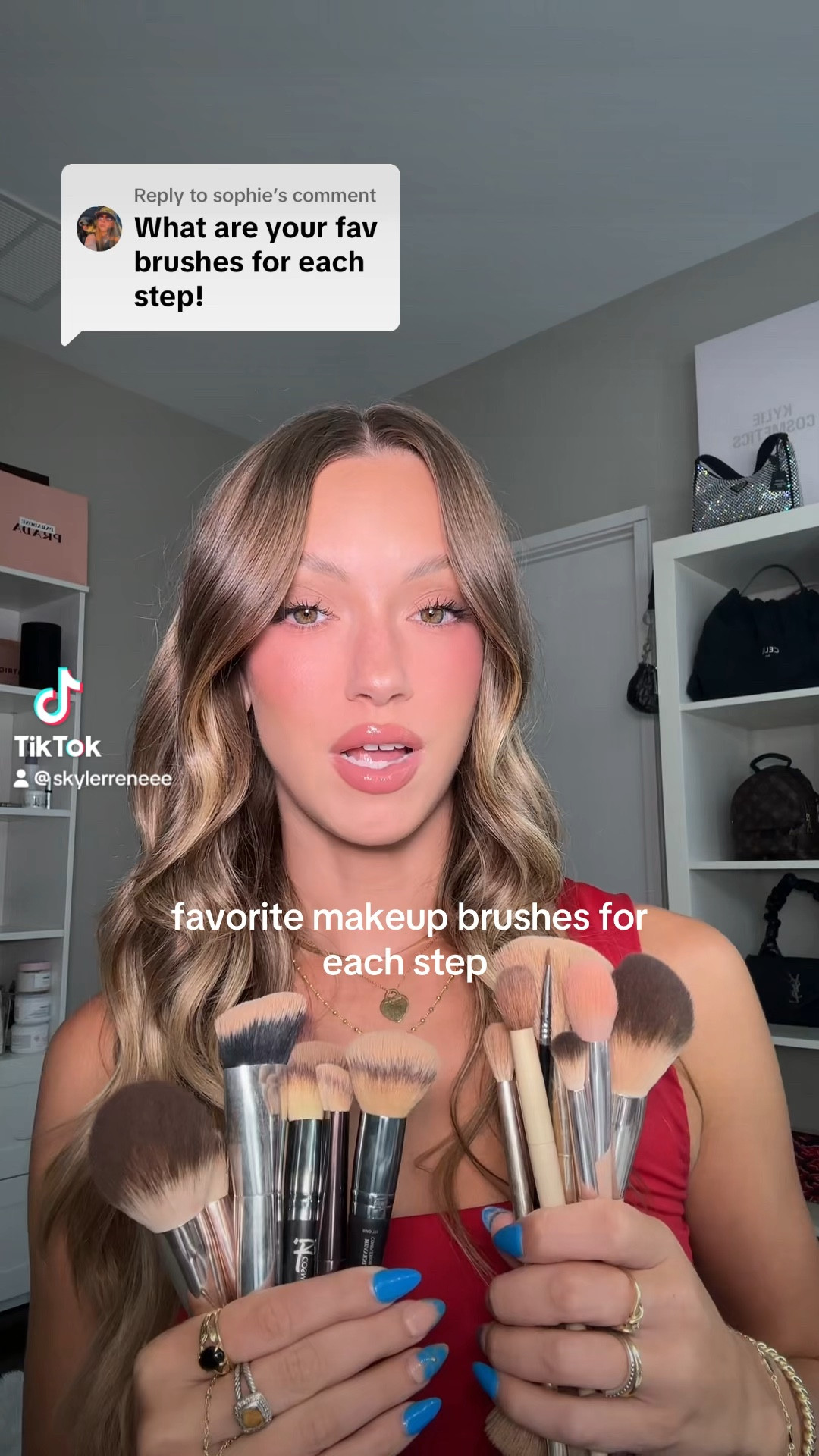 Favorite makeup brushes 