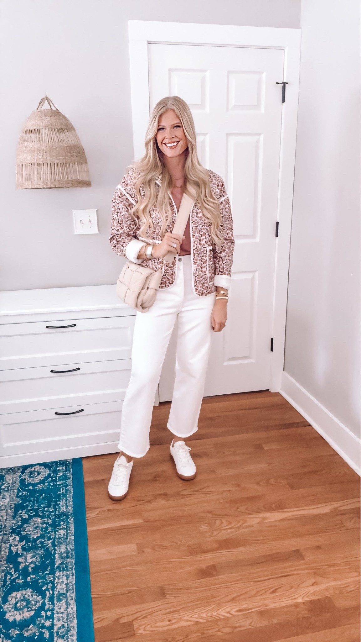 Let’s be honest… if an outfit isn’t comfortable, I’m probably not gonna wear it 😂 This one however… lightweight jacket, soft tee, and stretchy (not rigid) jeans… SOLD

Wearing size small in the jacket and tee, I sized up in the jeans

#momjeans #falljacket #casualoutfits #casualoufitideas
lightweight jacket, basic tee, stretchy jeans, white jeans, everyday bra, fall casual outfit, amazon outfit, mom outfit, mom ootd, amazon haul, look for less, millennial style, mom fashion, affordable style

#LTKootd #LTKgrwm #LTKmomlife