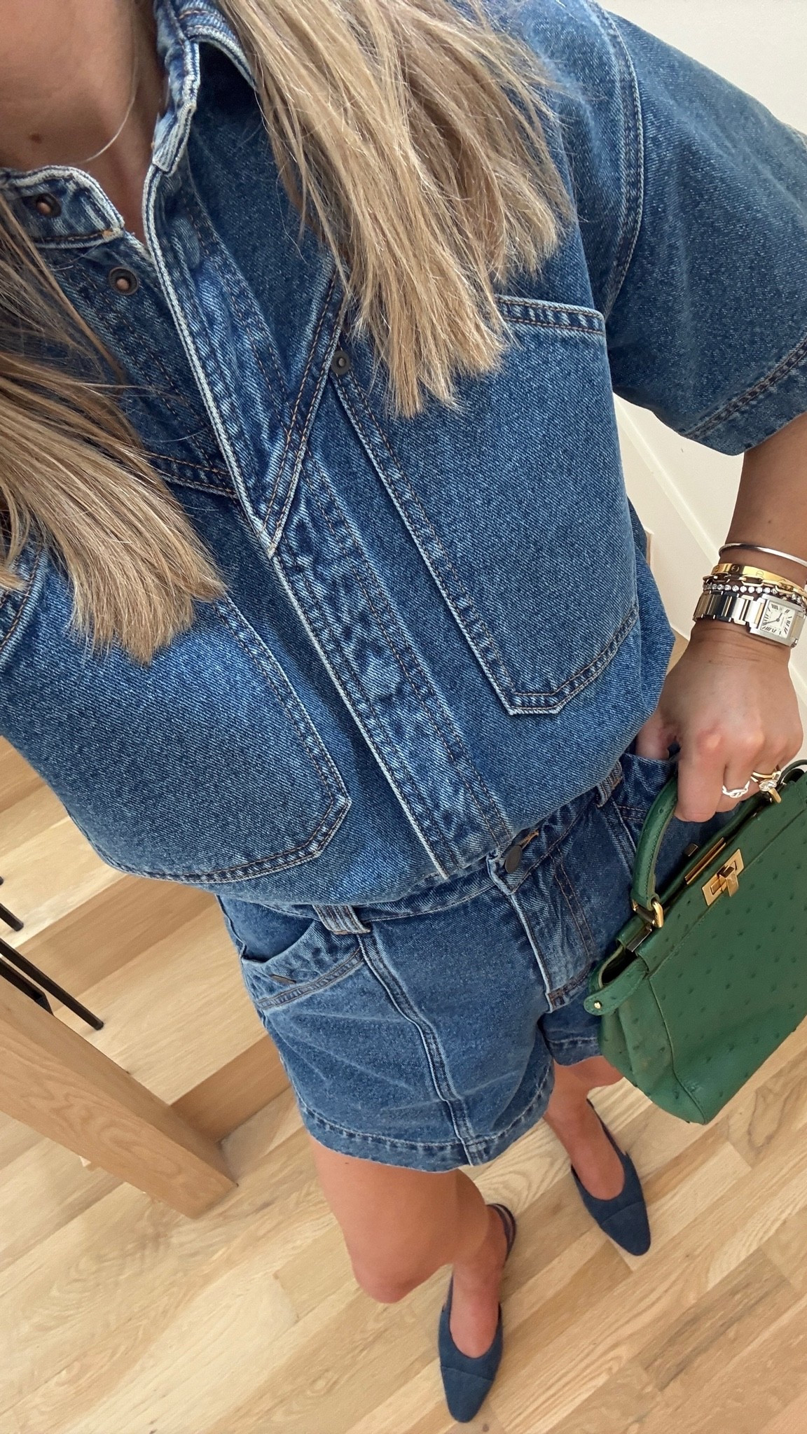 Fashion Jackson, denim set, summer outfit

#LTKOver40 #LTKSeasonal #LTKootd