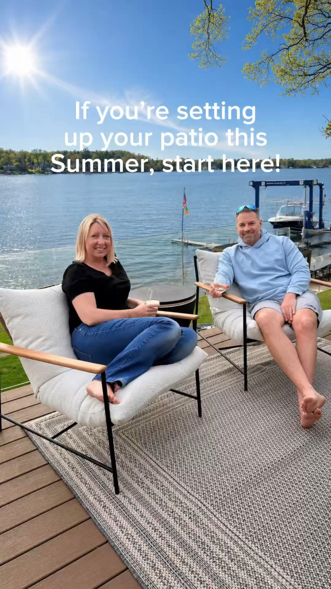 Wet outdoor furniture is such a pain, which is why an all-weather cover makes all the difference. These Denver Modern Vail Lounge Chairs stay protected, so they’re ready when you are.

They have deep cushions, oversized comfort, and a clean high-end look that instantly elevates any patio space. We use them for coffee mornings, sunset drinks, and slow evenings outside.
This has quickly become one of our favorite spot to sit and enjoy the outdoors.

If you like this video, feel free to follow along for more @theshannykate_style #mydenvermodern

#LTKHome