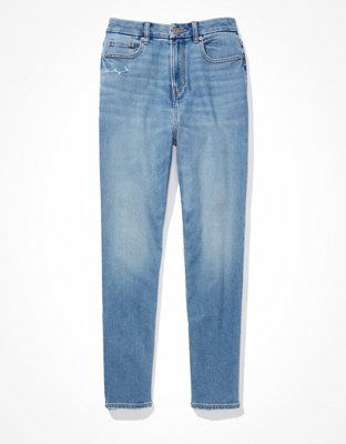 AE Stretch Curvy Mom Jean | American Eagle Outfitters (US & CA)