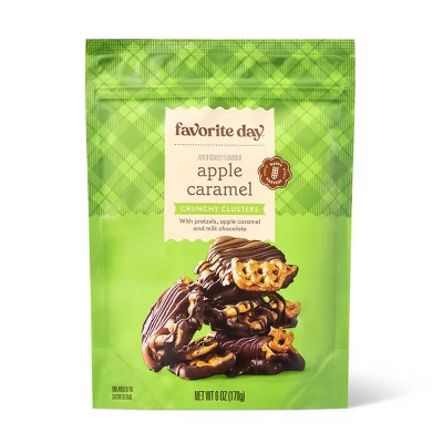 Fall Harvest Apple Caramel Pretzel Crunchers - 6oz - Favorite Day™Fall Harvest Apple Caramel Pr... | Target