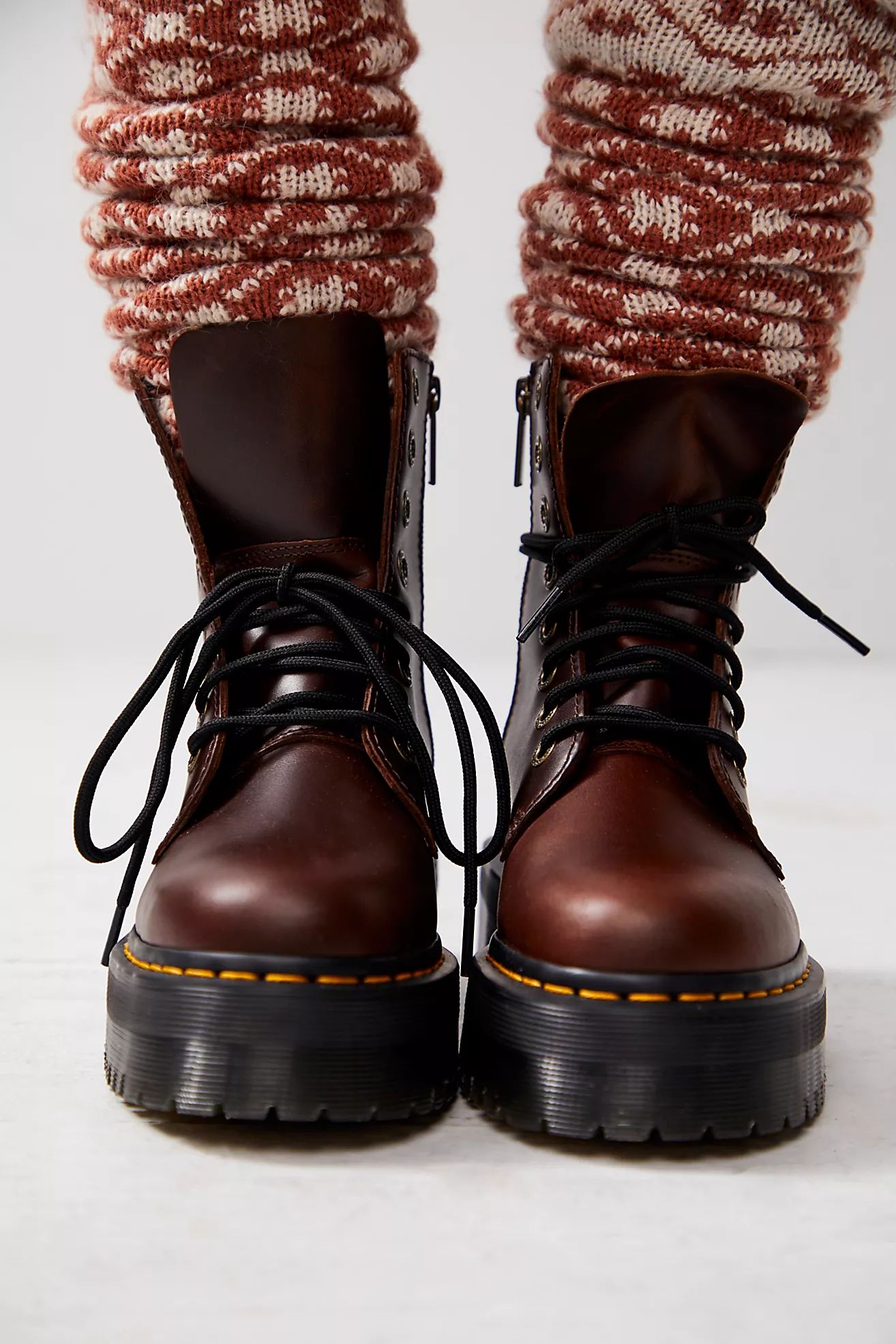 Dr. Martens Jadon Lace-Up Boots | Free People (Global - UK&FR Excluded)