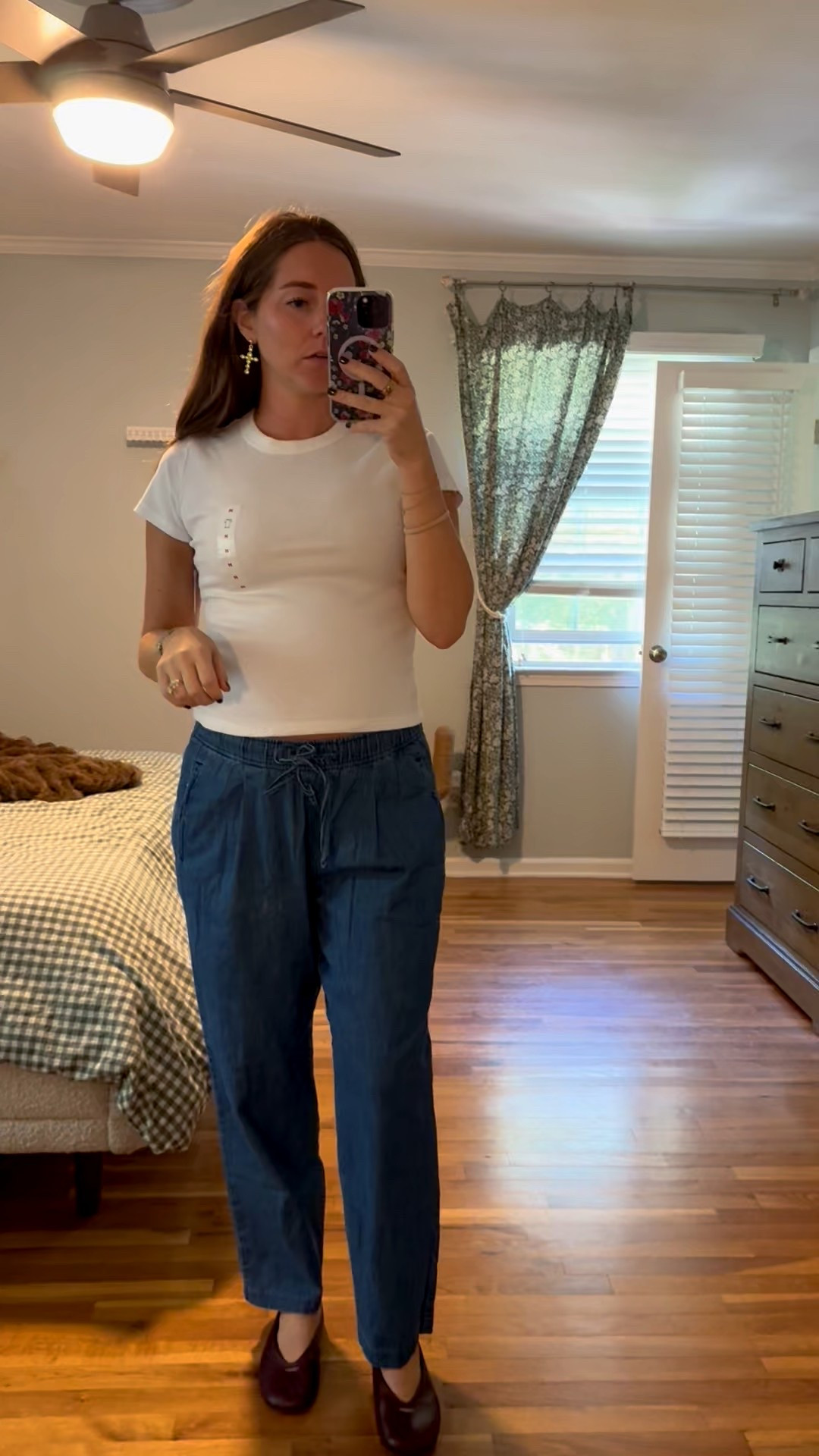 Old navy haul! Everything is BOGO free!! 

Wearing size M in pants & top
Sized down 1/2 a size in the shoes 

#LTKFindsUnder50 #LTKSaleAlert #LTKFindsUnder100