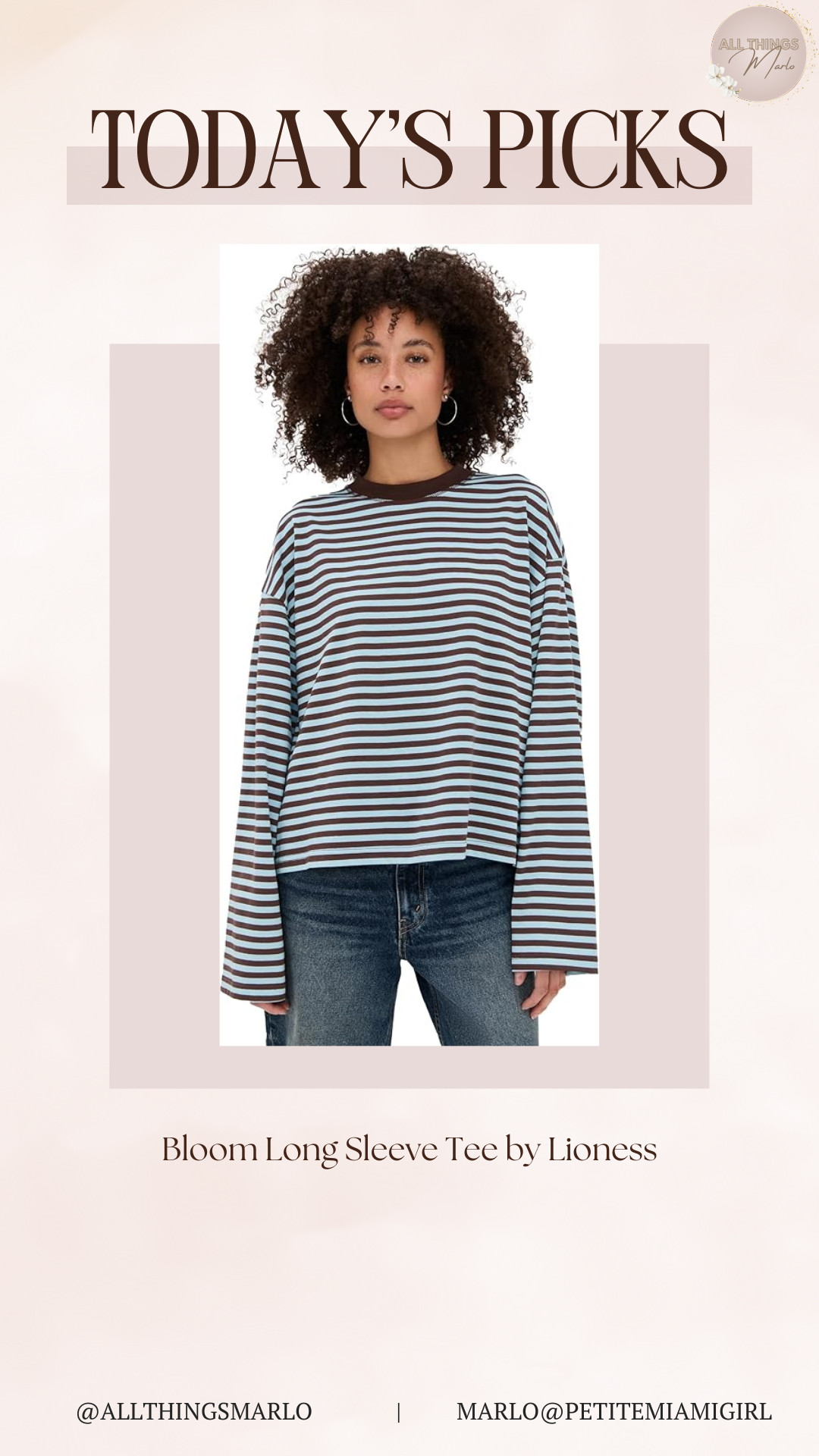 Bloom Long Sleeve Tee by Lioness 

 #LTKHoliday #LTKootd #LTKSeasonal