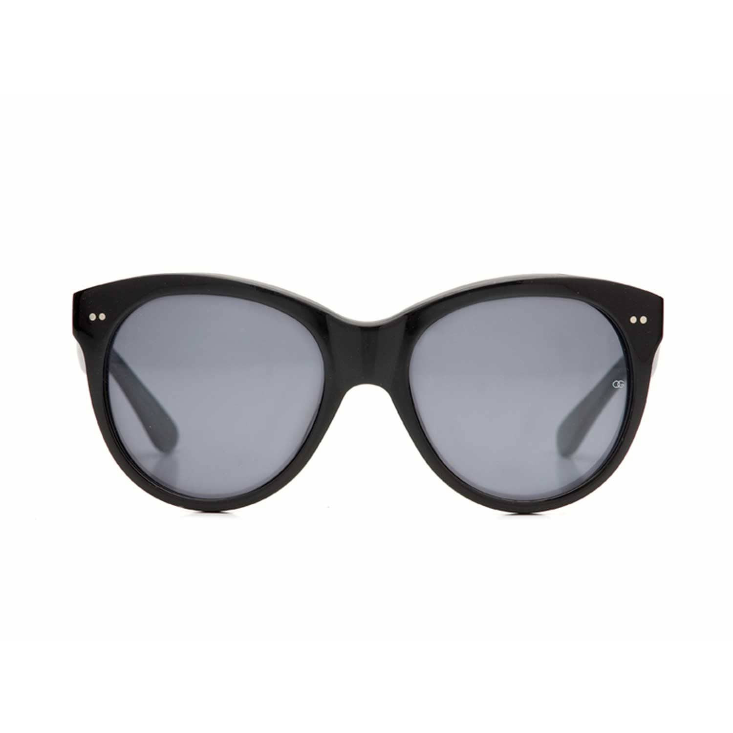 Manhattan 1960 Black by Oliver Goldsmith Sunglasses | Wolf and Badger (Global excl. US)