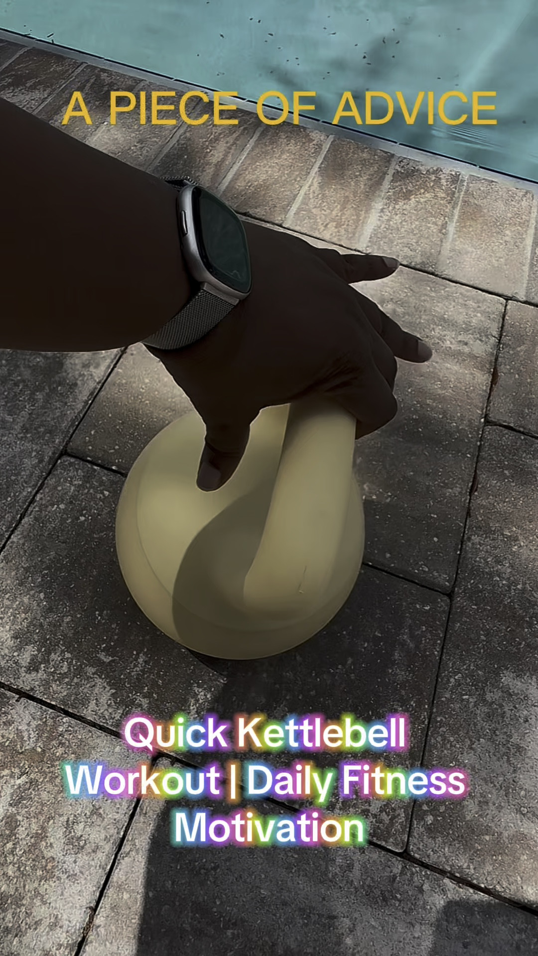 Soft Kettlebell Workout | Easy Home Fitness

If you are looking for a simple way to work out at home, this soft kettlebell is a great option. It is comfortable to use, helps build strength, and makes workouts feel more manageable. Perfect for quick daily fitness routines.
#homefitness #kettlebelltraining #workoutathome #fitnessmotivation #strengthtraining