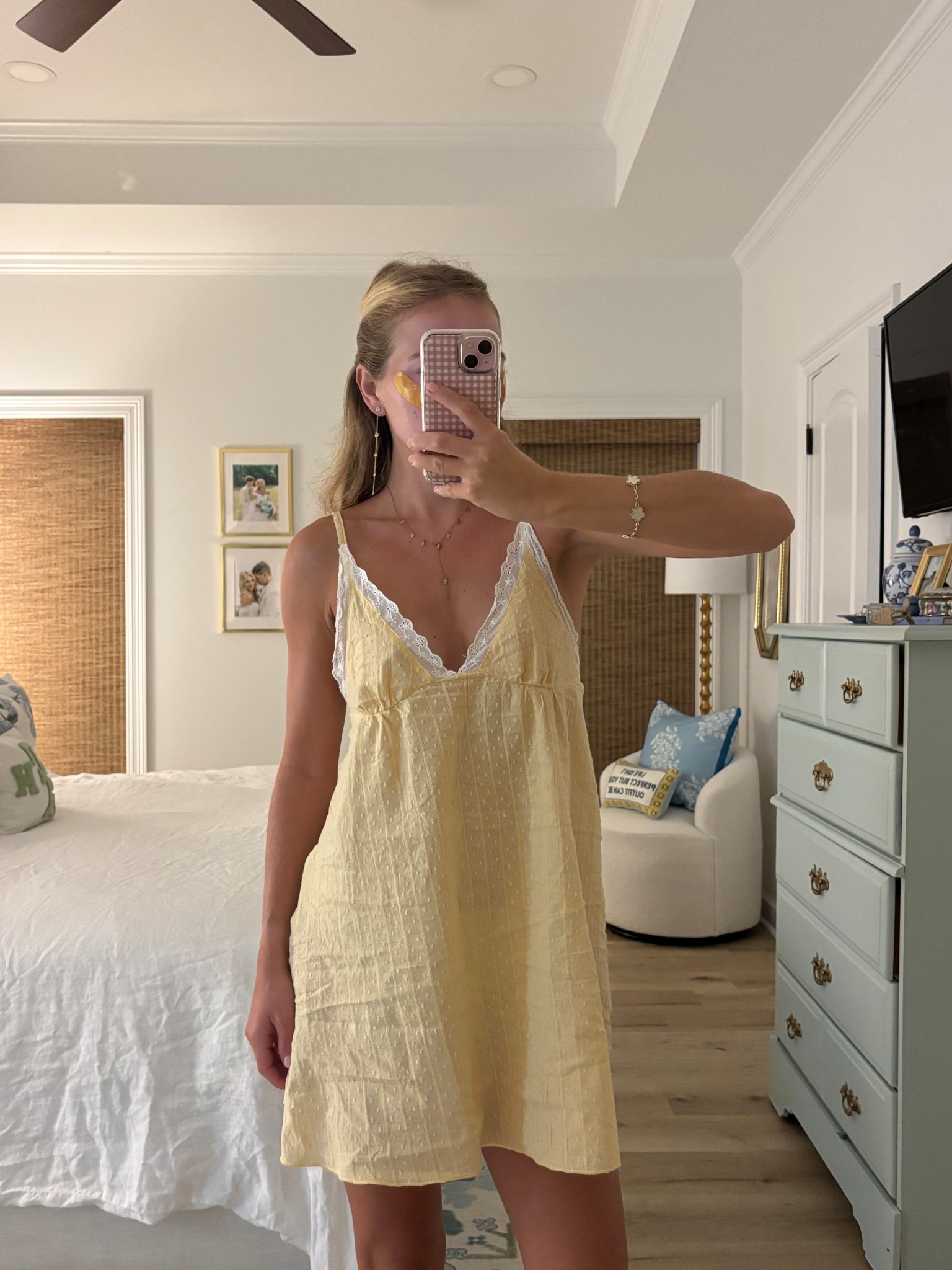 New nightgown from shein 💛 it says it’s out of stock in most sizes but still going to link for when they come back! More on the see through side but adorable for under $10!

#LTKmorningroutine #LTKdayinmylife #LTKootd