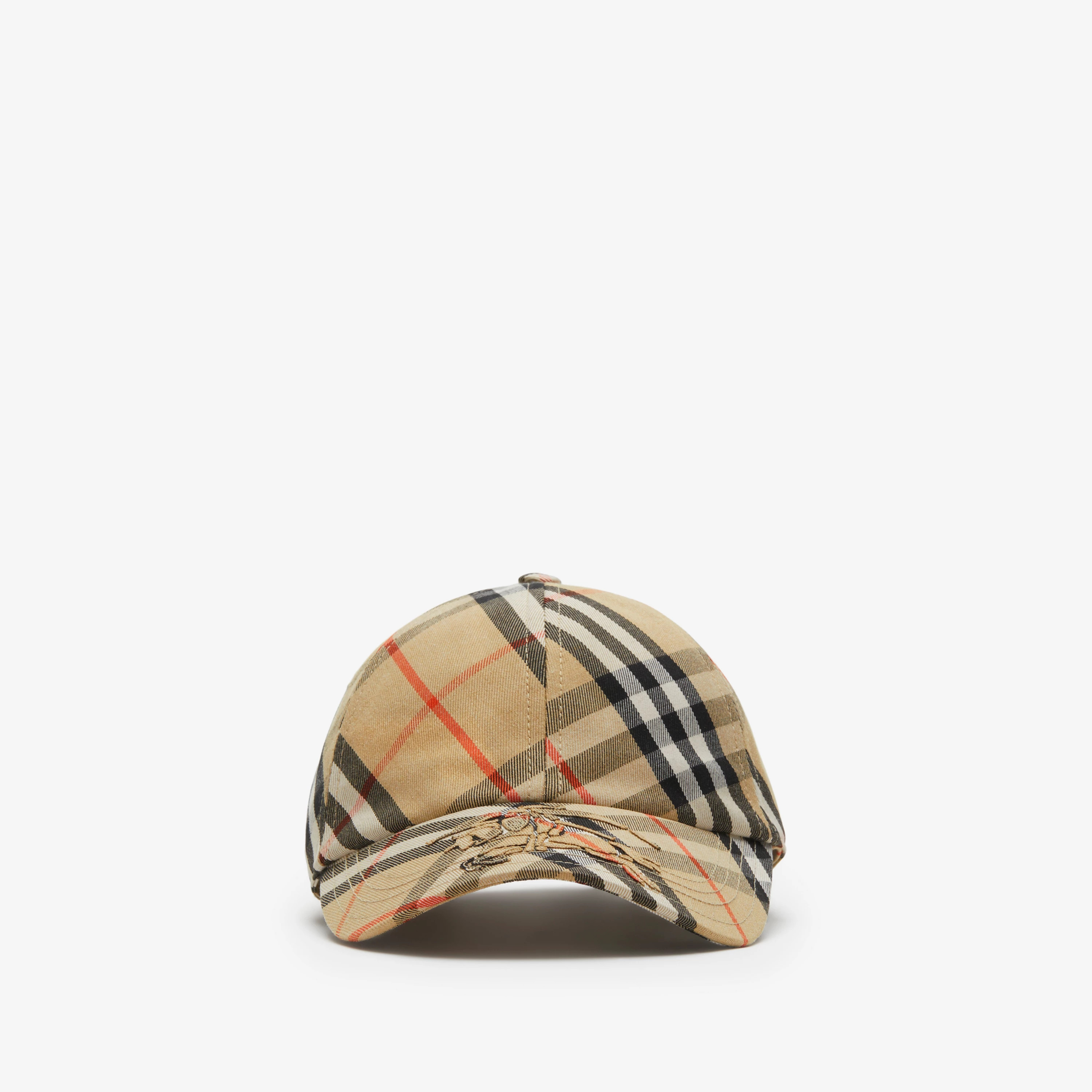 Check EKD Cotton Blend Baseball Cap | Burberry (US)