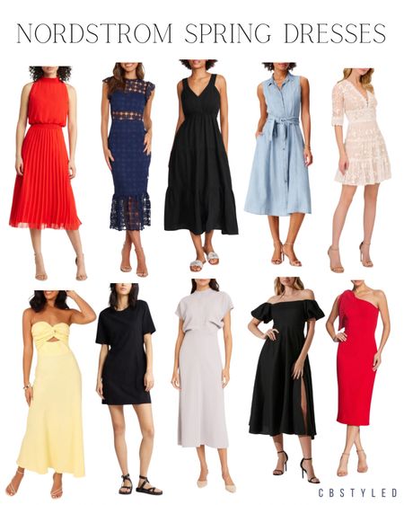 Sharing some of my favorite dresses for spring from Nordstrom! Spring dresses from Nordstrom, spring outfit ideas, spring style 

#LTKstyletip
