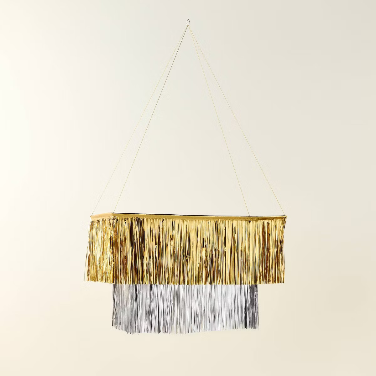 Fringe Party Chandelier Gold/Silver - kate spade new york x Target | Target