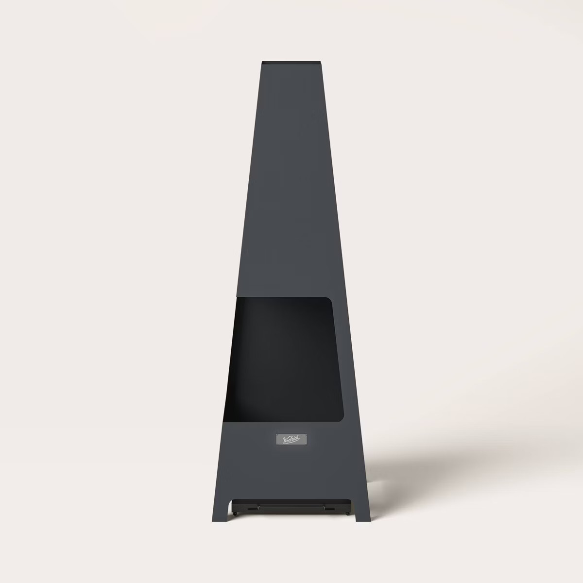 Outdoor Chiminea Black - Woolrich x Target | Target