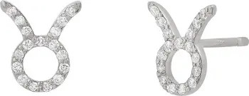 Zodiac Diamond Stud Earrings | Nordstrom