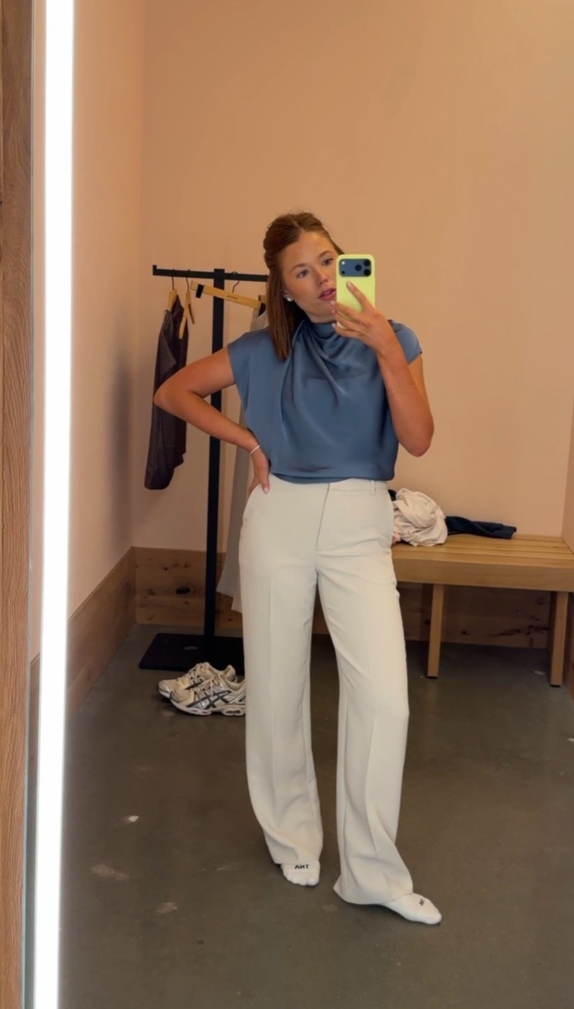 Took a 4 in the pants & XS top!

#LTKootd #LTKWorkwear #LTKdayinmylife