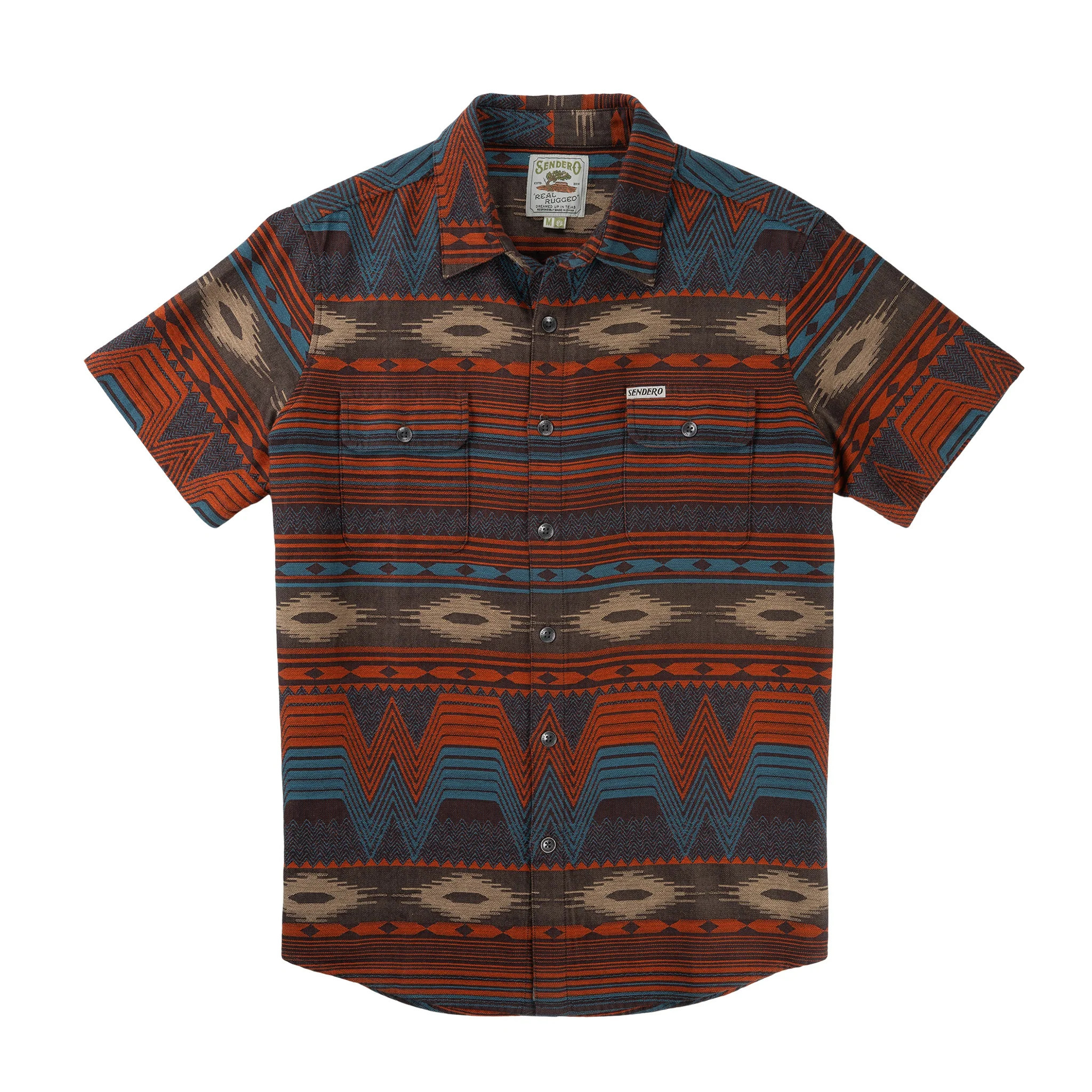 Boquillas Short Sleeve Shirt | Sendero Provisions Co.