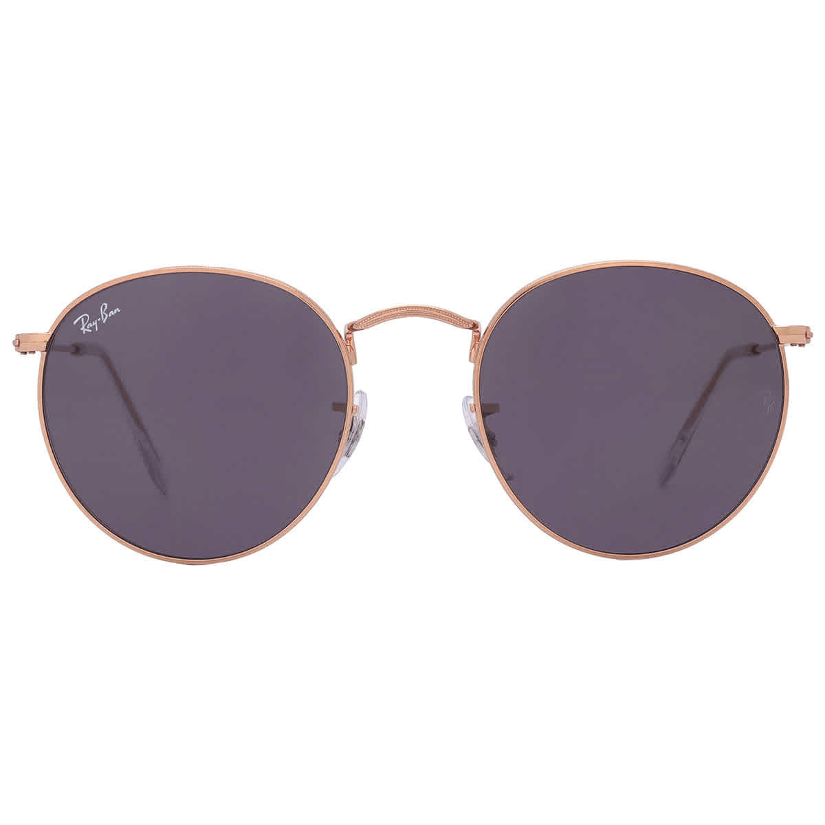 Ray Ban Round Metal Dark Grey Unisex Sunglasses RB3447 9202B1 53 | Jomashop.com & JomaDeals.com