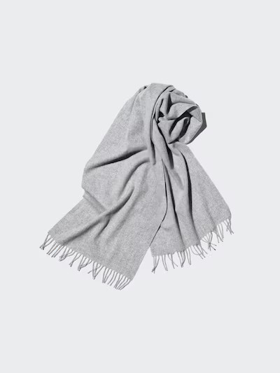 100% Cashmere Scarf | UNIQLO (UK)
