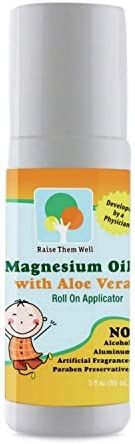 Kid Safe Magnesium Oil Roller - Magnesium for Kids, Helps Kids Sleep and Feel Calm, Easy to Use R... | Amazon (US)