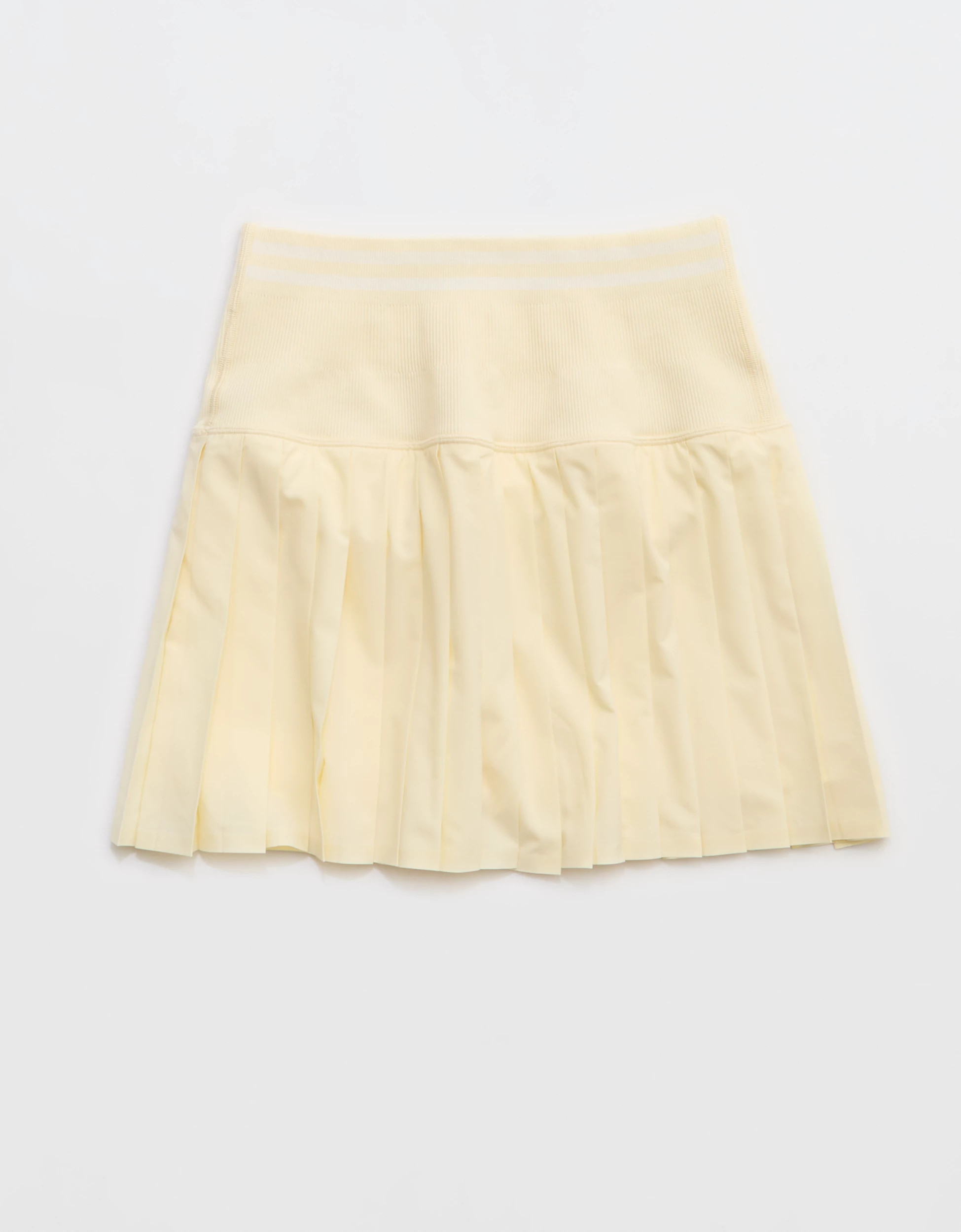 OFFLINE By Aerie Seamless Pleated Mini Skort | Aerie