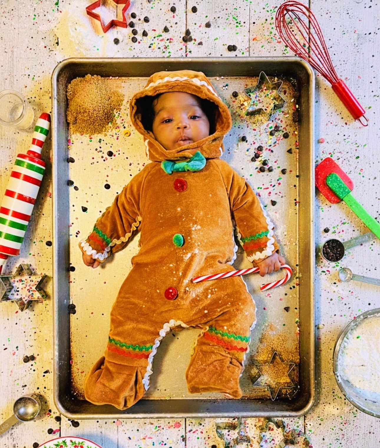 Happy Holidays from the cutest little Gingerbread Cookie

#LTKmomlife #LTKHoliday #LTKBaby