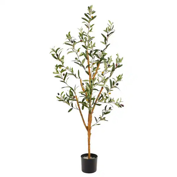 3.5' Olive Artificial Tree - 6" | Bed Bath & Beyond