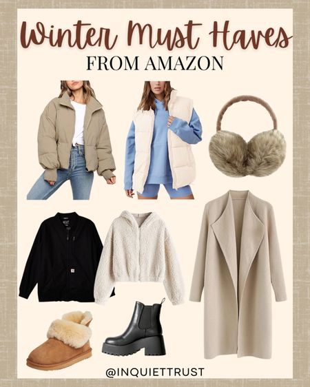 Winter essentials from Amazon!

#amazonfinds #winterfashion #capsulewardrobe #winterstyle

#LTKunder100 #LTKSeasonal