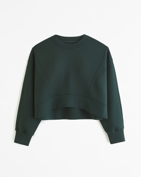 Women's YPB neoKNIT Mini Crew | Women's Tops | Abercrombie.com | Abercrombie & Fitch (US)