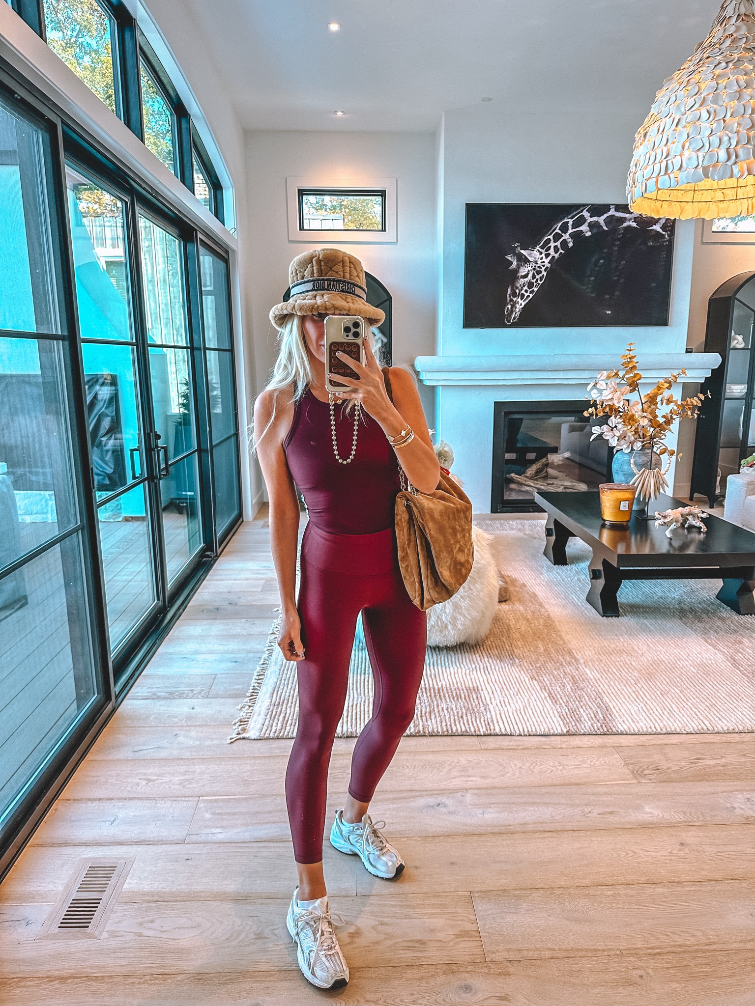 This new color from lululemon 😍🤌 wearing a 6 in top and 6 in leggings for reference 