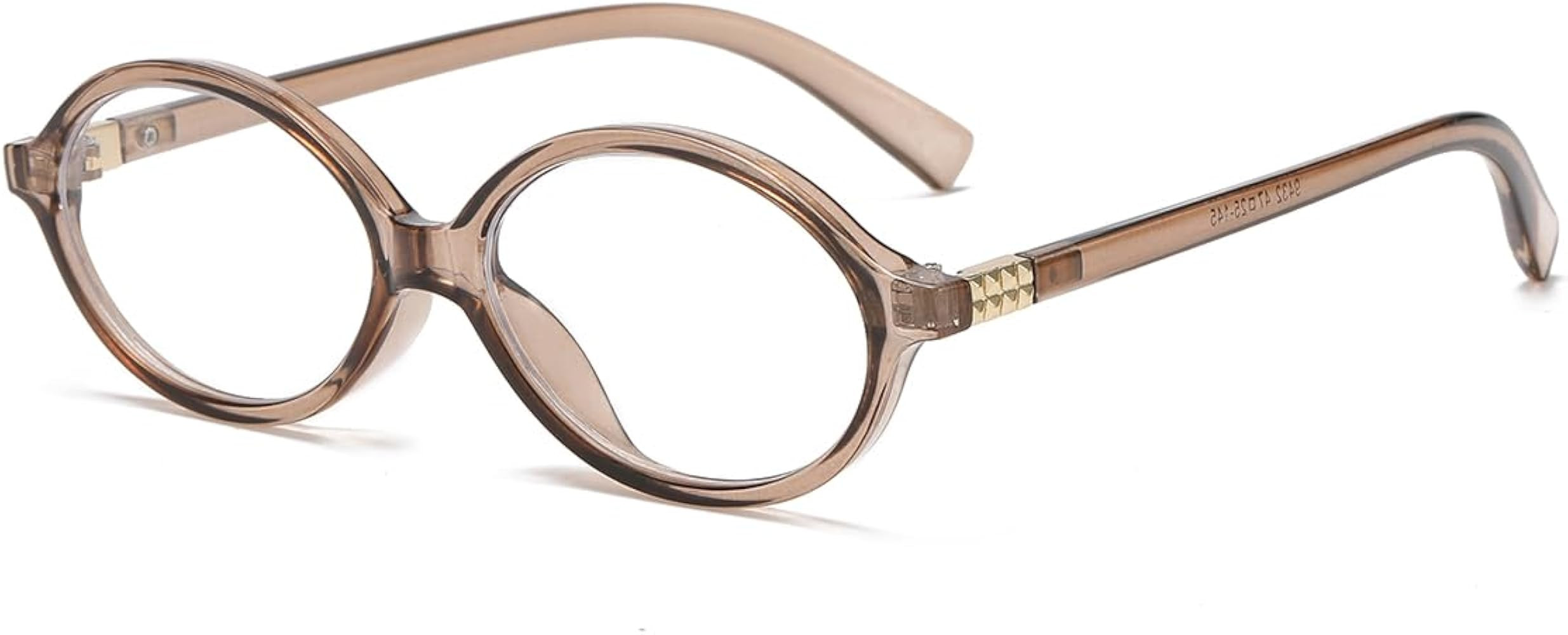 JOVAKIT Retro Oval Blue Light Blocking Glasses for Women Vintage Fashion 90s Small Oval Frame Eye... | Amazon (US)