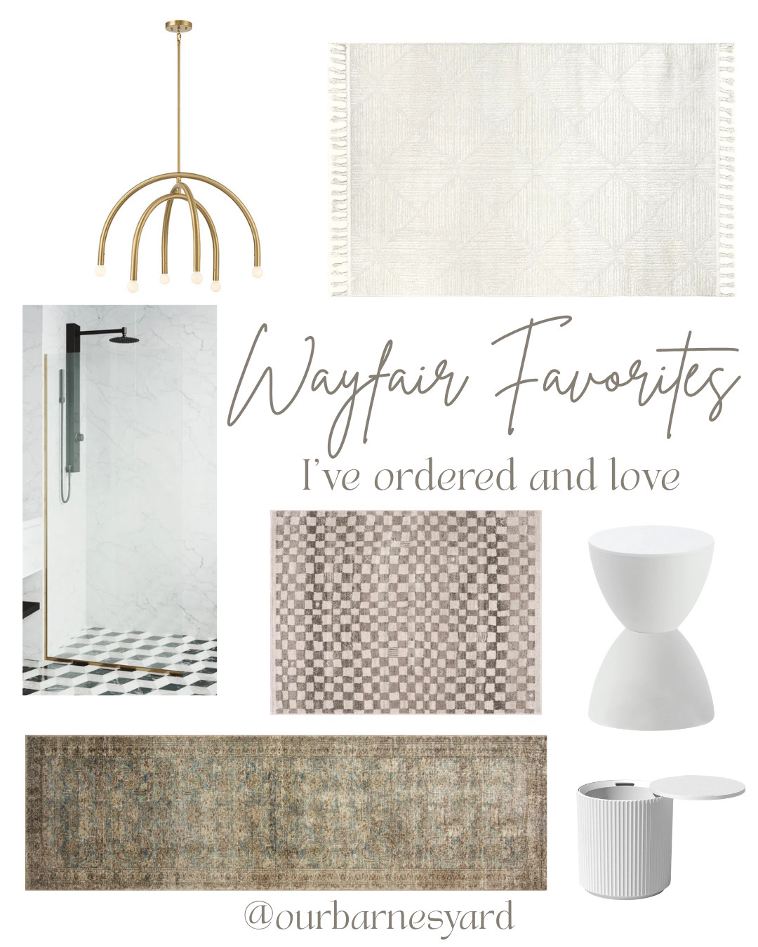 @wayfaircanada favorites I've ordered and love!
,  , 

 #WayfairCanada #WayfairCAHome #WayfairCAPartner #ad