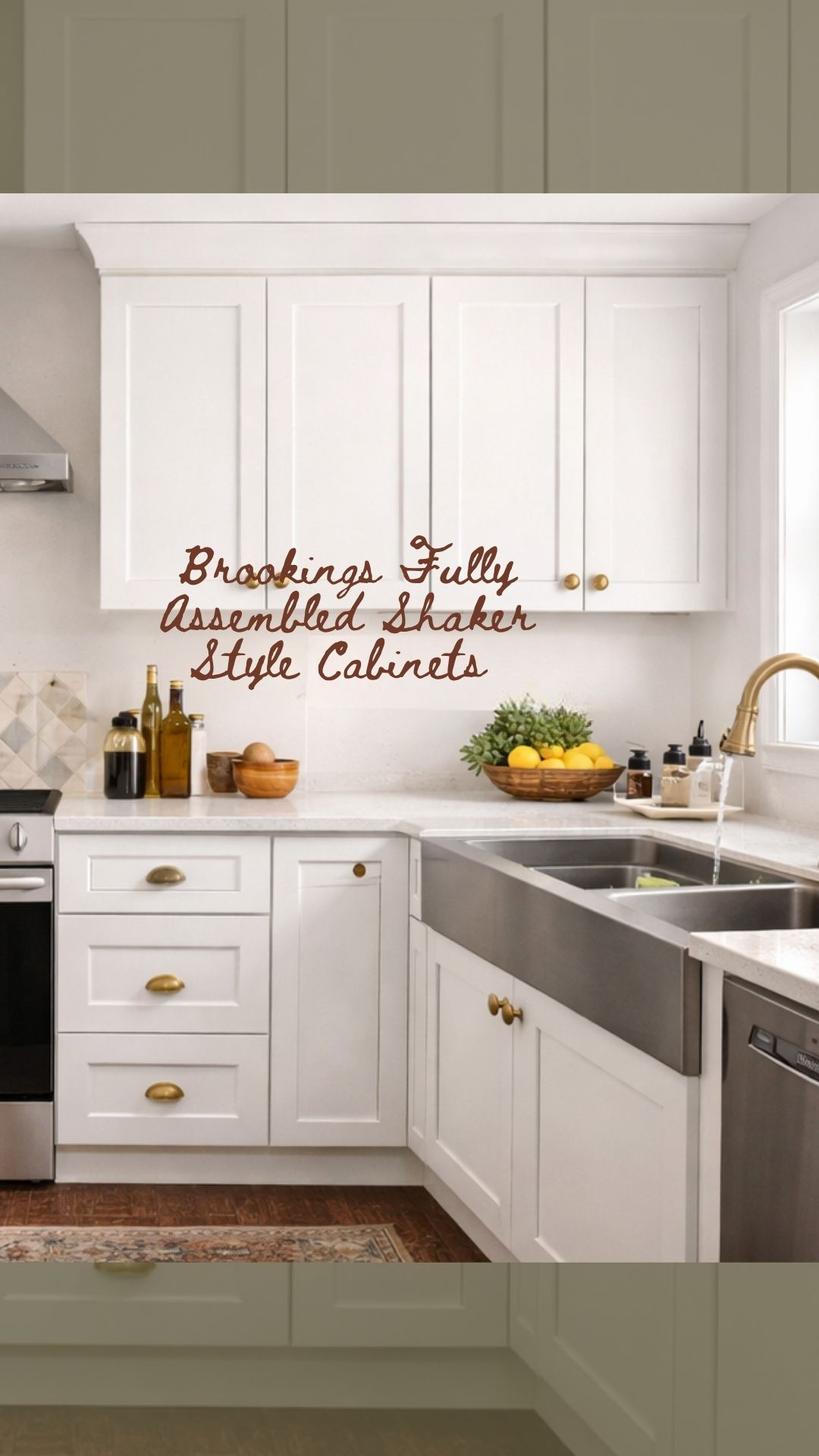 Skip the Stress | Pre-Assembled Kitchen Cabinets That Save Time | Wayfair @wayfair #wayfairpartner #wayfaircreator #wayfairelevate #kitchenreno #ad #wayfair #kitchencabinet 

 #LTKdayinmylife #LTKHome #LTKSaleAlert