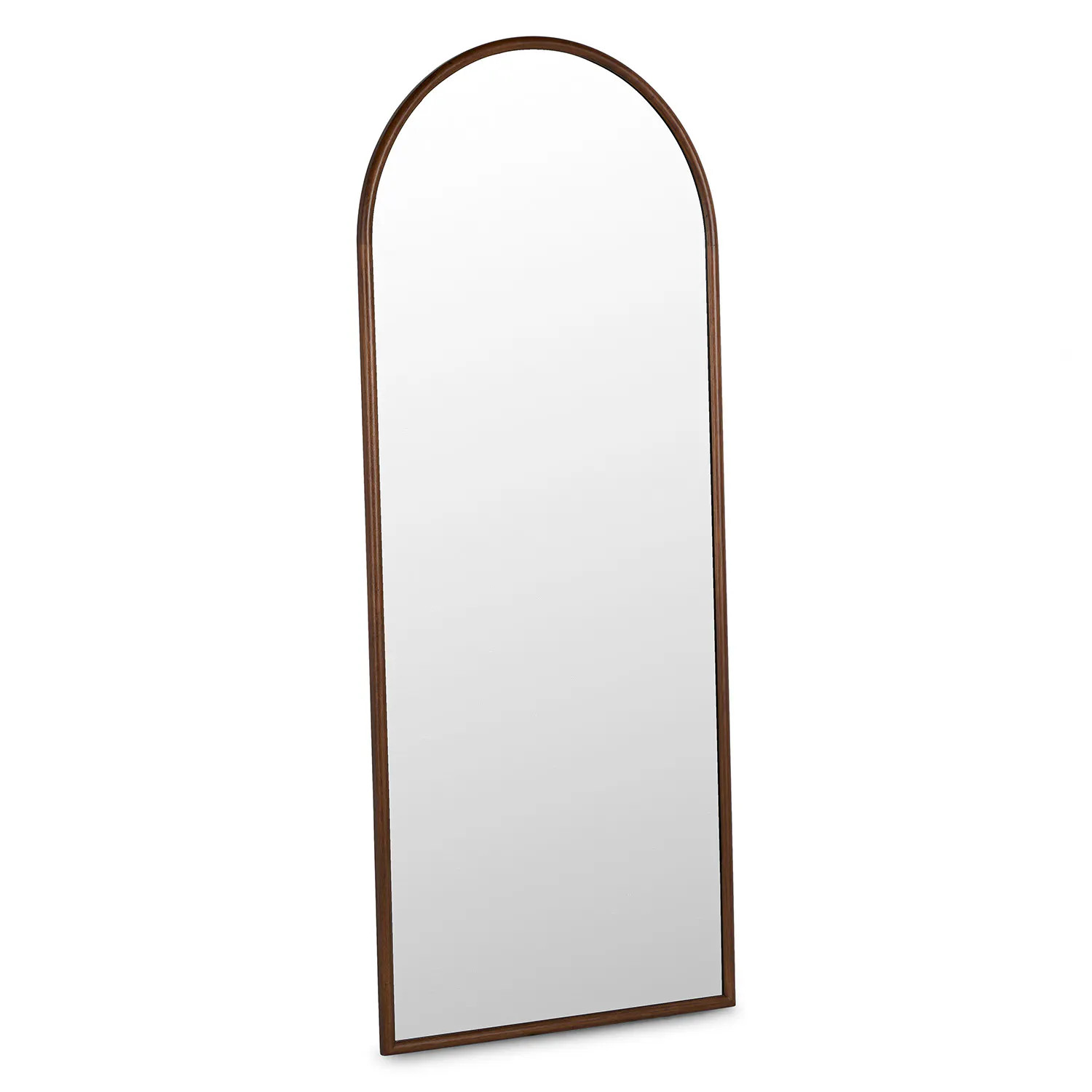 Laud Floor Mirror - Walnut | Article