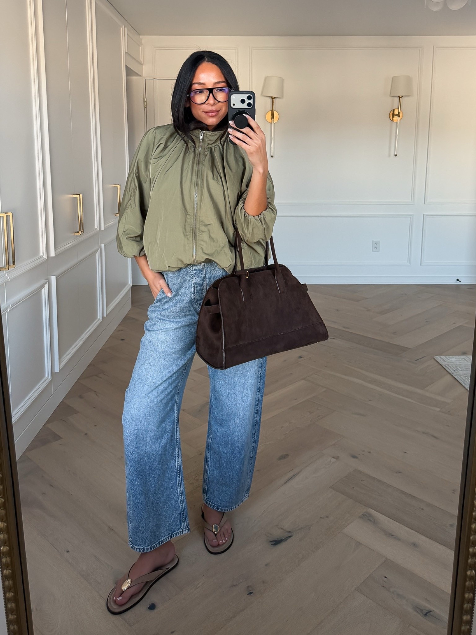 Spring outfit!! Wearing size S jacket and size M pants 🤍 These pants are super comfortable and have an elastic waistband!

Spring fashion, spring style, casual outfit, weekend outfit 

#LTKSeasonal #LTKSaleAlert #LTKmomlife