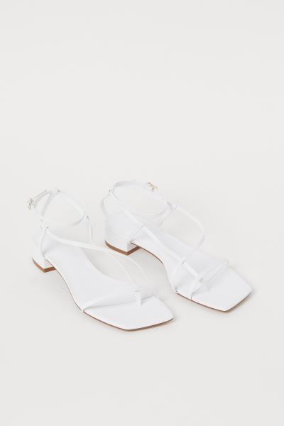 Strappy sandals | H&M (UK, MY, IN, SG, PH, TW, HK)