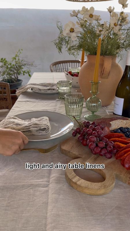 Light and airy, colorful spring tablescape 🌼🌸 

#LTKhome #LTKSeasonal #LTKVideo