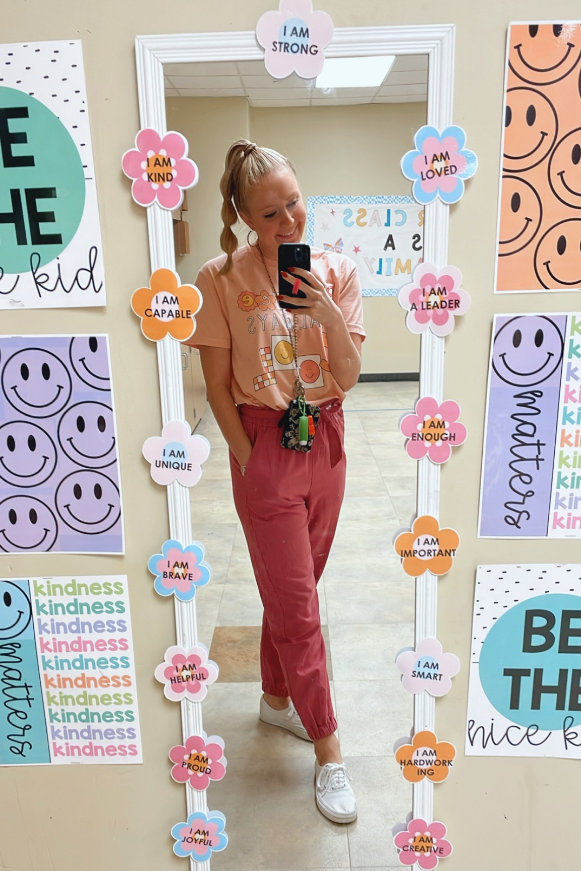 Shirt is @littlestomiddles on Etsy! (Shop currently on vacation)💕 #teacherfit #otd #francescas #vans #scienceteachee 

#LTKGiftGuide #LTKfindsunder50 #LTKshoecrush