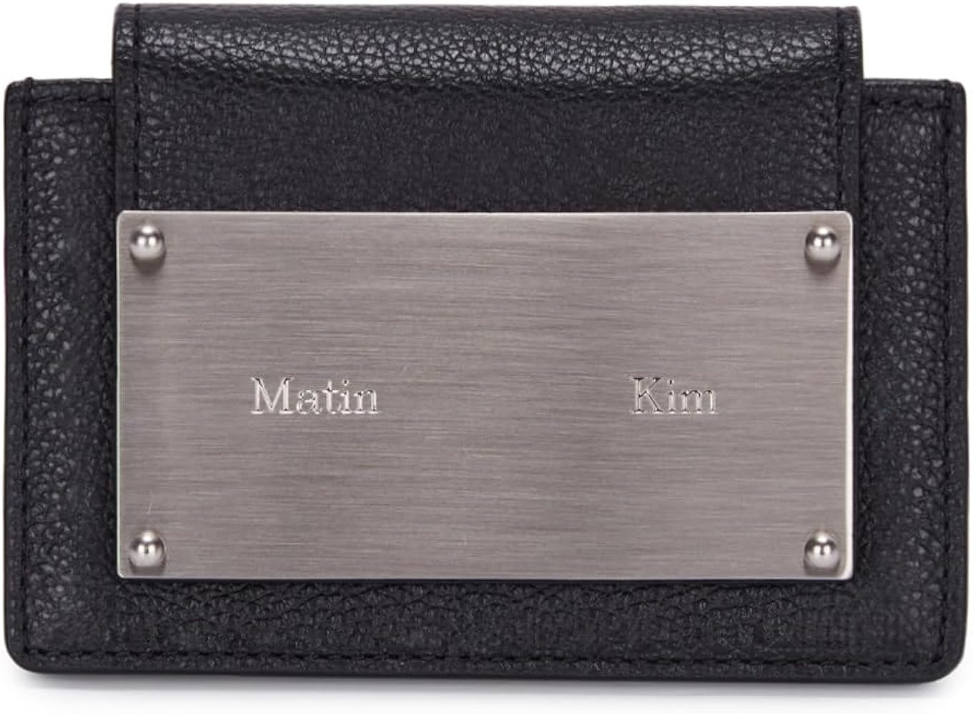 Matin Kim, Accordion Wallet, Credit Card Holder for Men and Women, Black | Amazon (US)