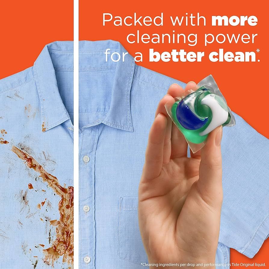 Tide PODS Laundry Detergent Soap Pods, Clean Breeze, 3 Bag Value Pack, 37 Count (Pack of 3) | Amazon (US)