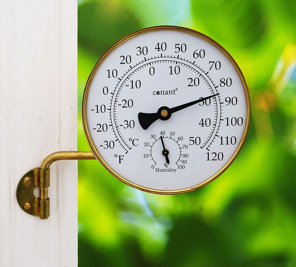 Wall-Mounted Weather Station - 4.5" | Pottery Barn (US)