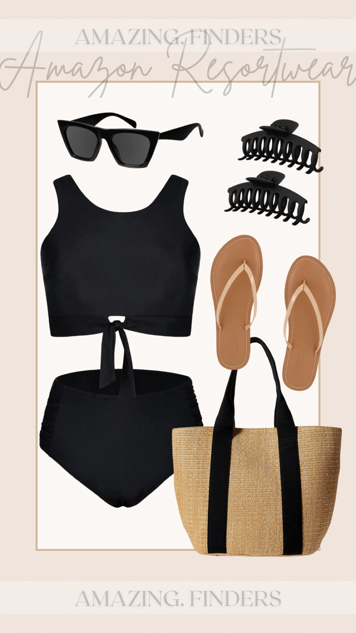 Amazon swimwear
Amazon two piece 
Amazon travel
Beach clothes
Vacation clothes 
Amazon beach bag
