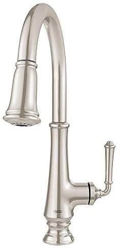 American Standard 4279300.013 Delancey Pull-Down Kitchen Pn, Polished Nickel | Amazon (US)