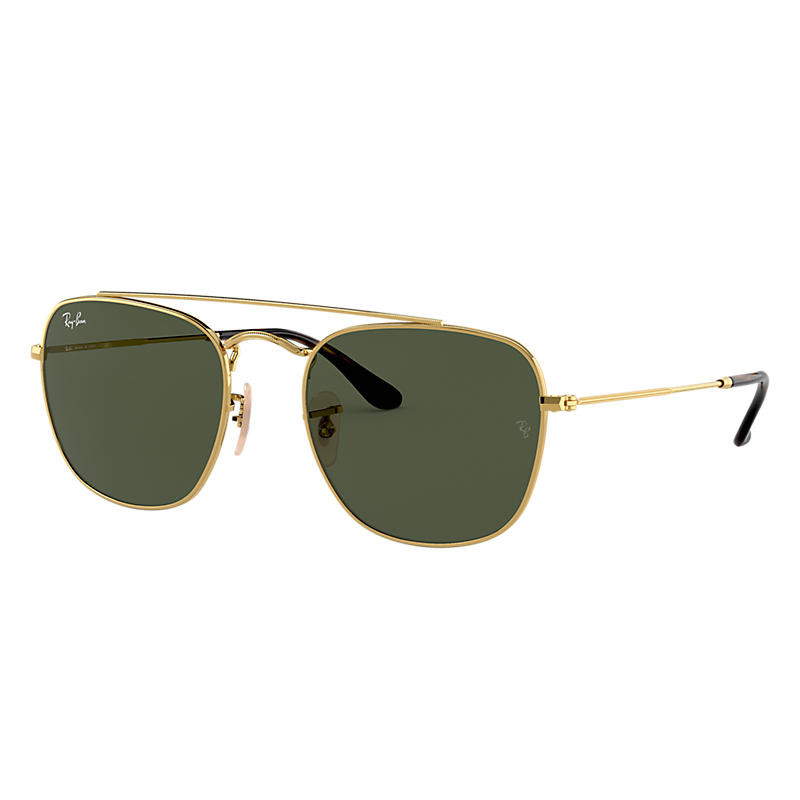 Ray-Ban Rb3557 Gold, Green Lenses - RB3557 | Ray-Ban (US)
