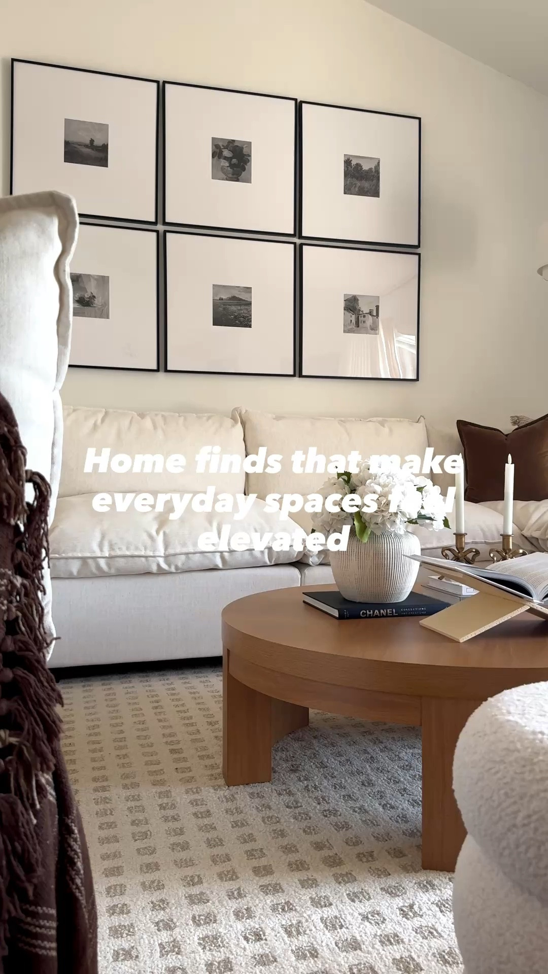 Home finds that make everyday spaces feel elevated 🤍 

#LTKSaleAlert #LTKHome