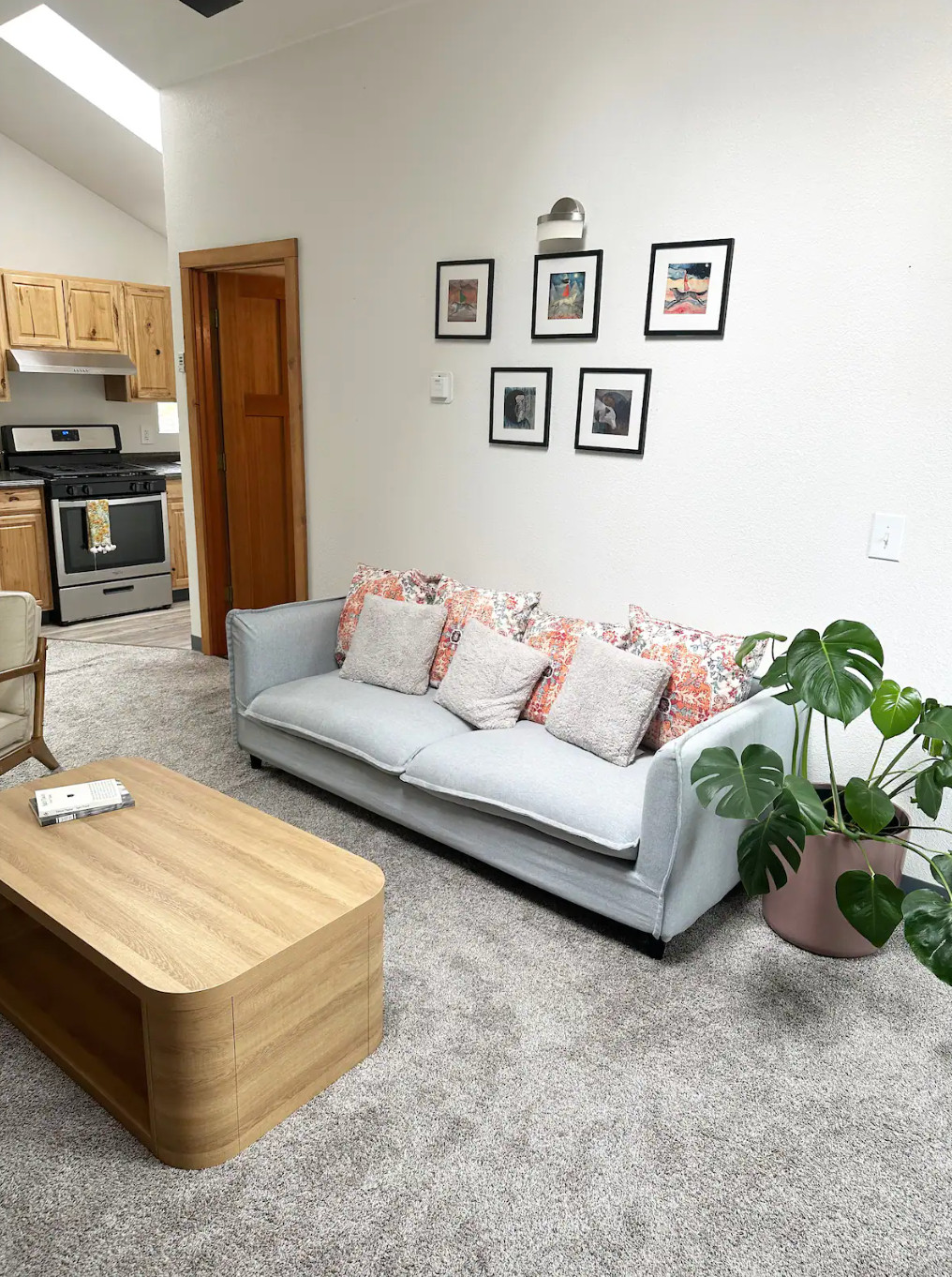 the couch in my airbnb and the accompanying pillows are all washable! this makes such a big difference in a rental!  

 #LTKHome