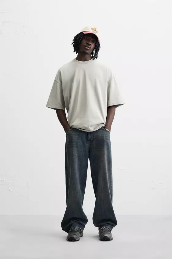 WASHED RELAXED FIT SWEATSHIRT | Zara US