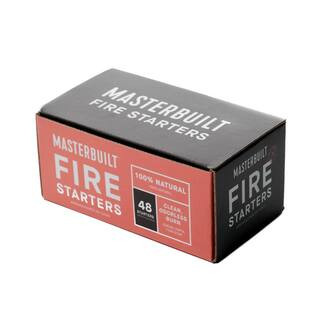 Fire Starters (48-Count) | The Home Depot