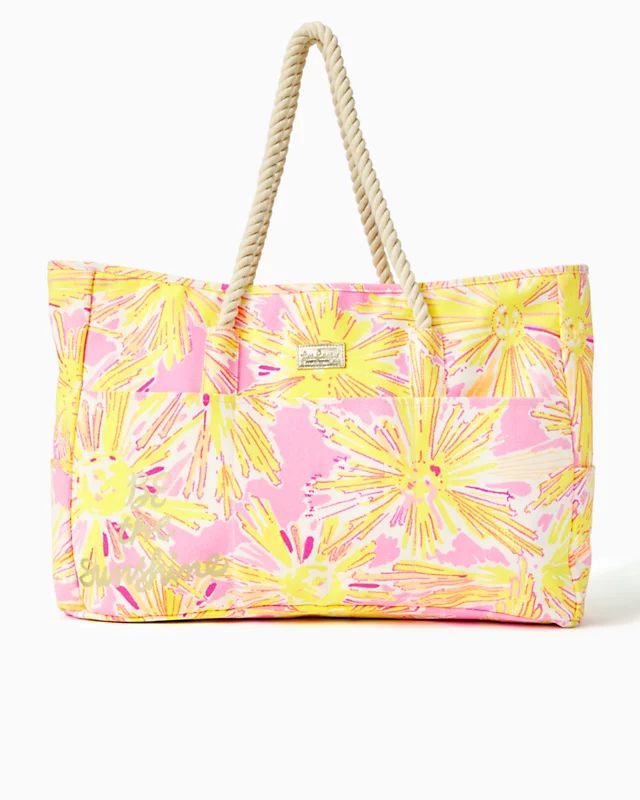 Printed Beach Tote | Lilly Pulitzer