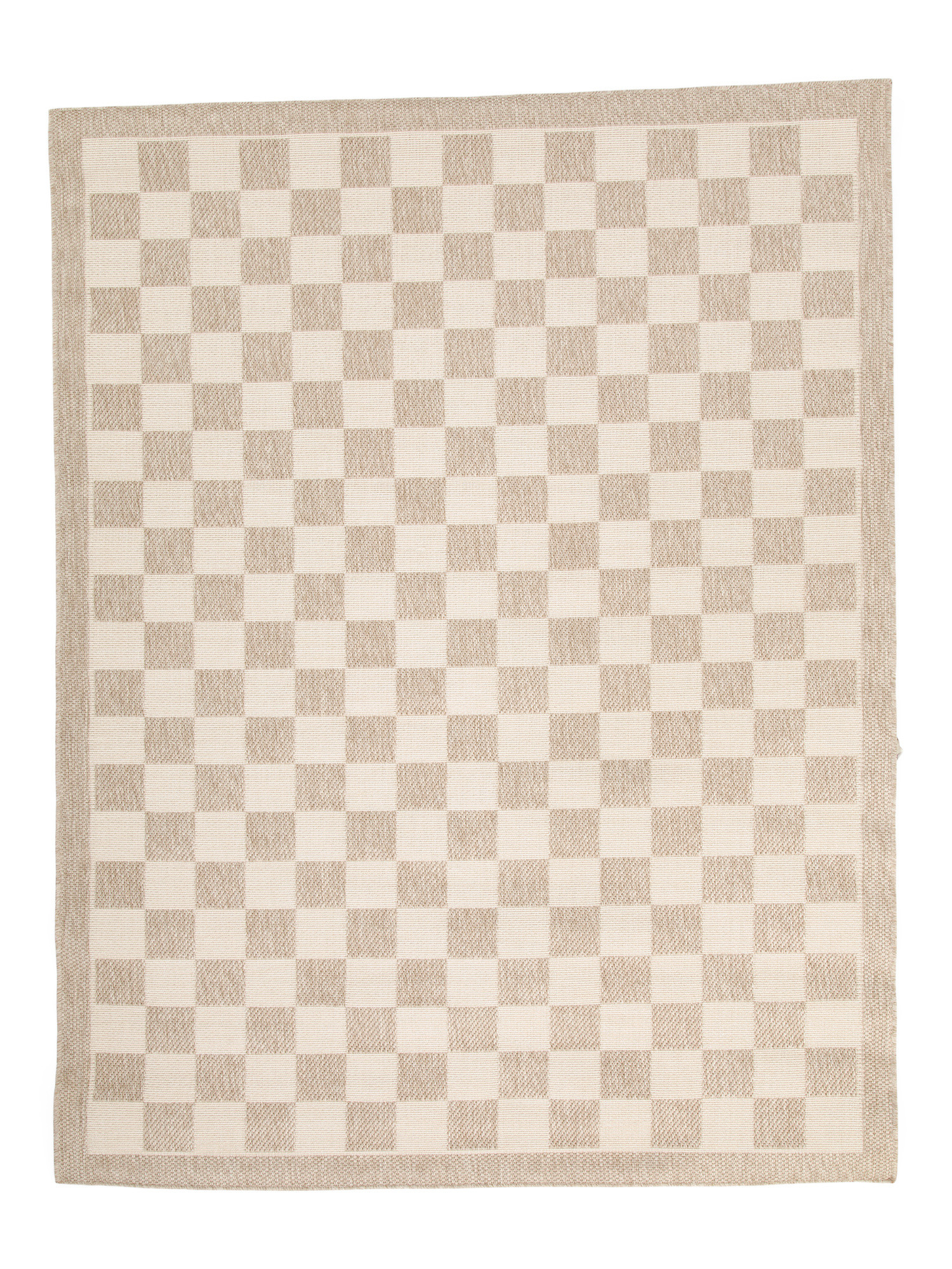 Made In Turkey 5x7 Checkered Area Rug | Marshalls