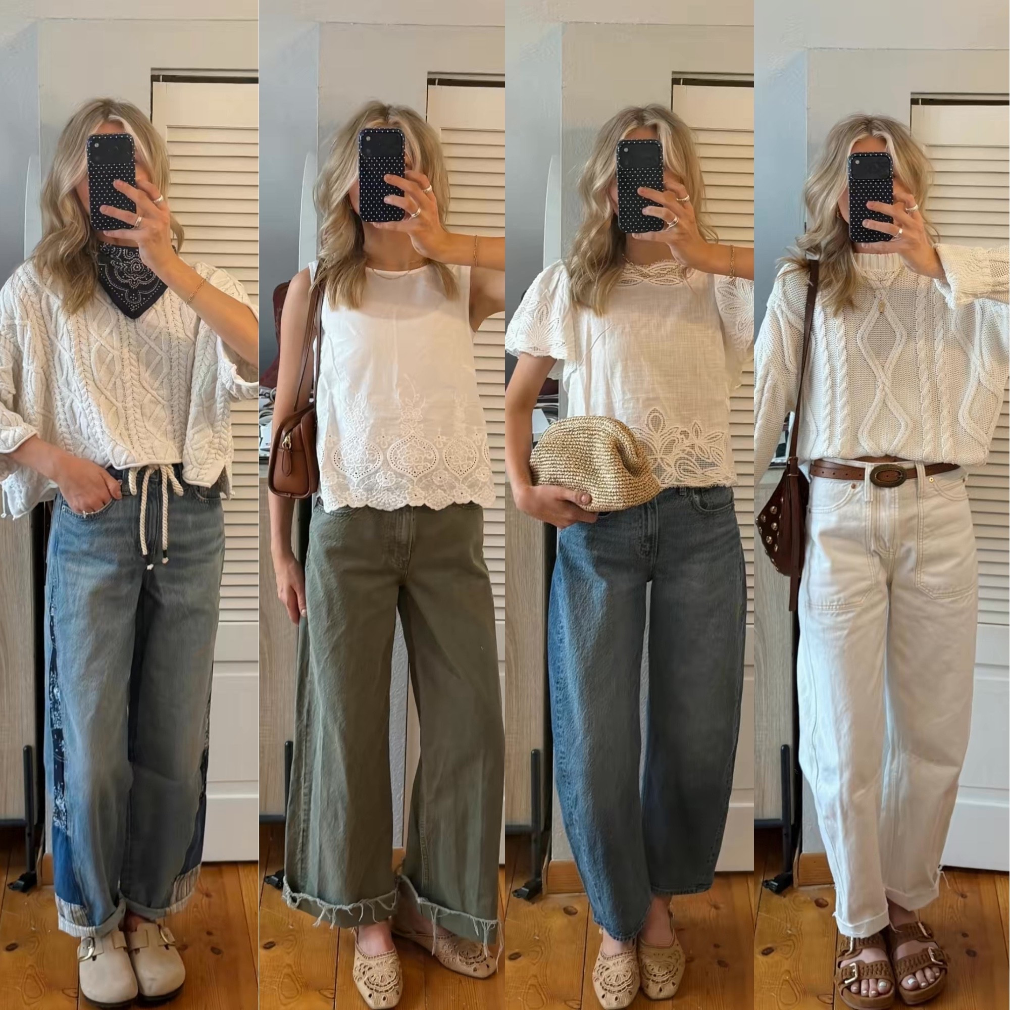 Spring outfits ☀️

#LTKootd #LTKU #LTKSeasonal